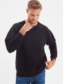 Свитшот Trendyol модель TMNAW22SW0612/Siyah Фото