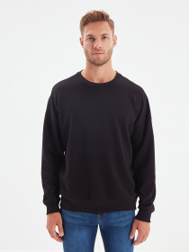 Свитшот Trendyol модель TMNAW22SW0612/Siyah Фото