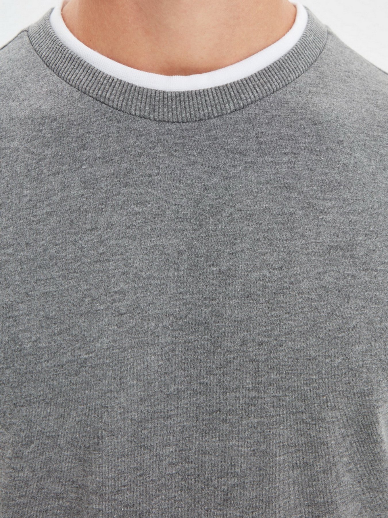 Свитшот Trendyol модель TMNAW22SW0658/Antrasit Фото