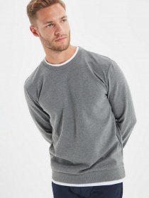 Свитшот Trendyol модель TMNAW22SW0658/Antrasit Фото