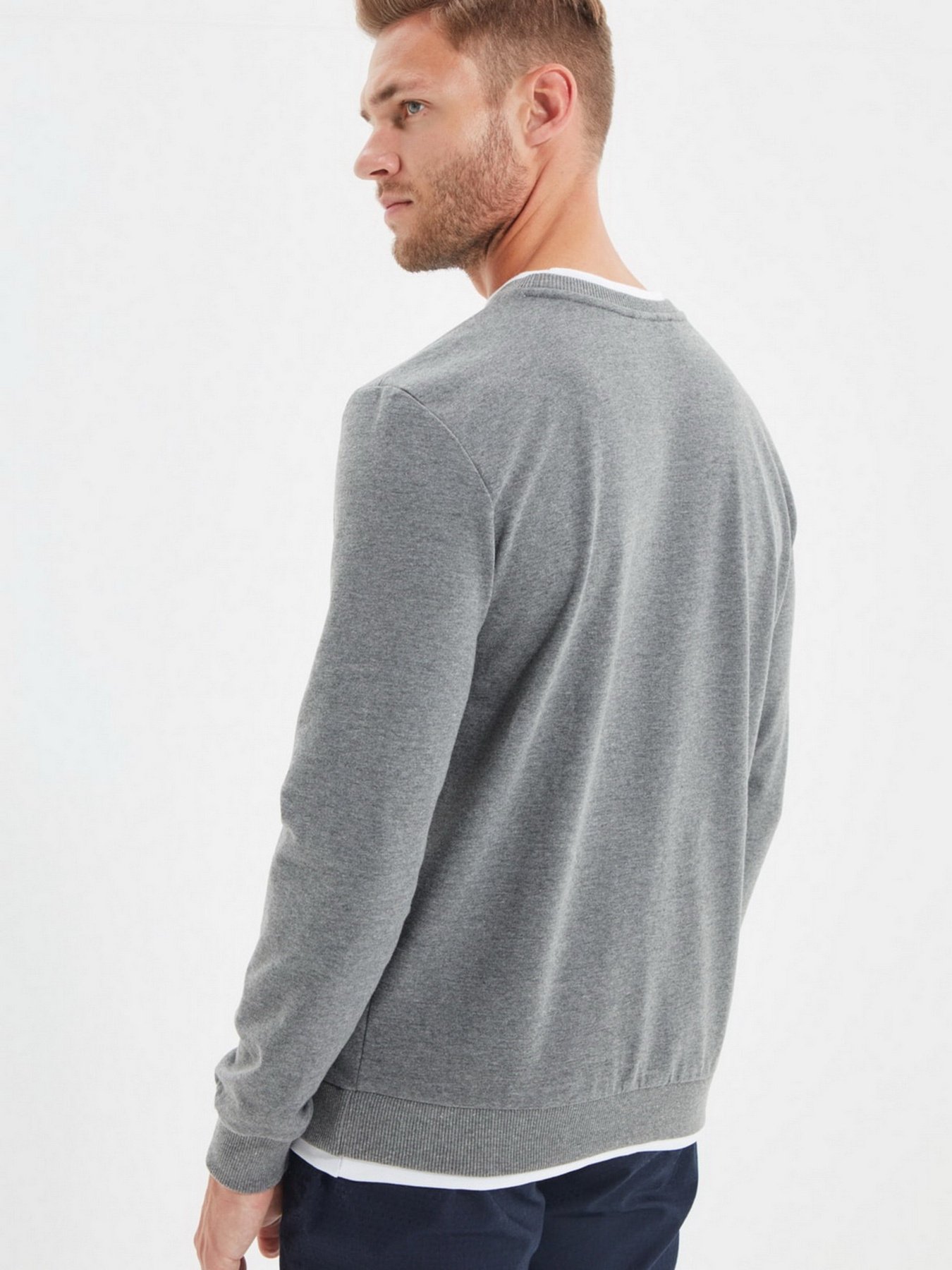 Свитшот Trendyol модель TMNAW22SW0658/Antrasit Свитшот Trendyol модель TMNAW22SW0658/Antrasit Фото