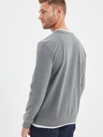 Свитшот Trendyol модель TMNAW22SW0658/Antrasit Свитшот Trendyol модель TMNAW22SW0658/Antrasit Фото