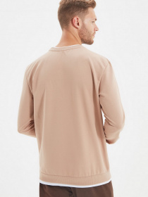 Свитшот Trendyol модель TMNAW22SW0658/Camel Фото