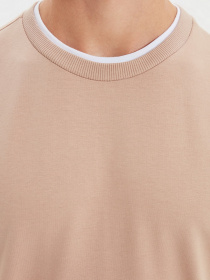 Свитшот Trendyol модель TMNAW22SW0658/Camel Фото