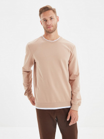 Світшот Trendyol модель TMNAW22SW0658/Camel Фото