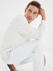 Світшот Trendyol модель TMNAW22SW0815/Ekru Фото