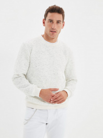 Світшот Trendyol модель TMNAW22SW0815/Ekru Фото