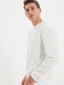 Світшот Trendyol модель TMNAW22SW0815/Ekru Фото