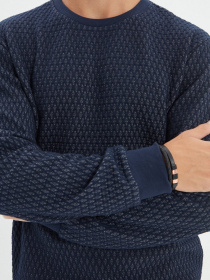 Світшот Trendyol модель TMNAW22SW0817/Lacivert Фото