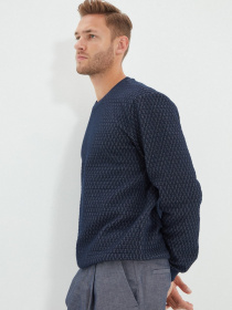 Світшот Trendyol модель TMNAW22SW0817/Lacivert Фото