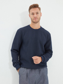 Світшот Trendyol модель TMNAW22SW0817/Lacivert Фото