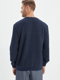 Свитшот Trendyol модель TMNAW22SW0817/Lacivert Фото