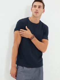 Футболки и поло Trendyol модель TMNAW22TS0016/Lacivert Фото