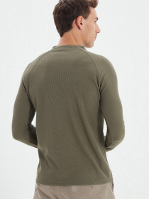 Лонгслив Trendyol модель TMNAW22TS0033/Haki Фото