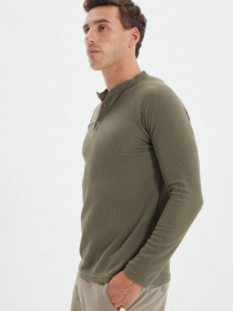 Лонгслив Trendyol модель TMNAW22TS0033/Haki Фото