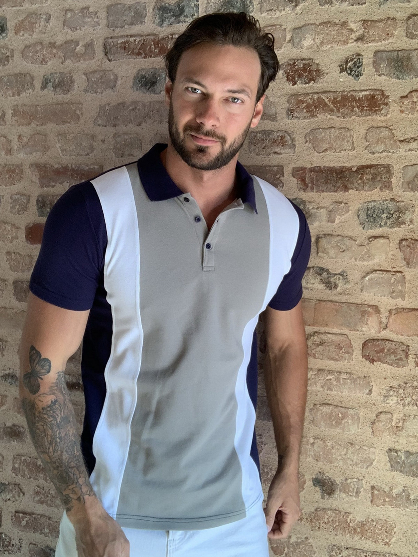 Поло Trendyol модель TMNSS20PO0108/Lacivert Фото