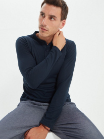 Реглан Trendyol модель TMNAW22TS0033/Lacivert Фото