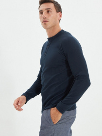 Реглан Trendyol модель TMNAW22TS0033/Lacivert Фото