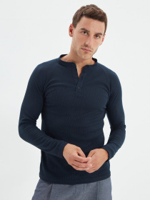 Реглан Trendyol модель TMNAW22TS0033/Lacivert Реглан Trendyol модель TMNAW22TS0033/Lacivert Фото