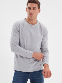 Лонгслив Trendyol модель TMNAW22TS0056/Gri Фото
