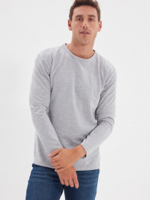 Лонгслив Trendyol модель TMNAW22TS0056/Gri Фото