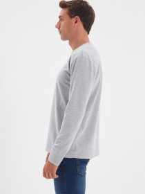 Лонгслів Trendyol модель TMNAW22TS0056/Gri Фото