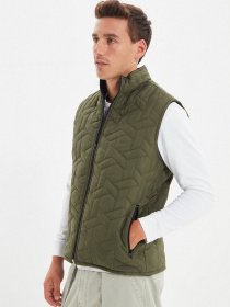 Жилет с утеплителем Trendyol модель TMNAW22YE0037/Haki Фото