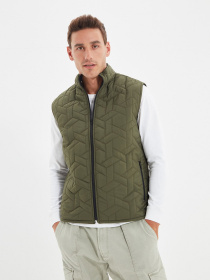 Жилет с утеплителем Trendyol модель TMNAW22YE0037/Haki Фото