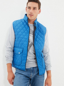 Жилет с утеплителем Trendyol модель TMNAW22YE0038/Petrol Фото