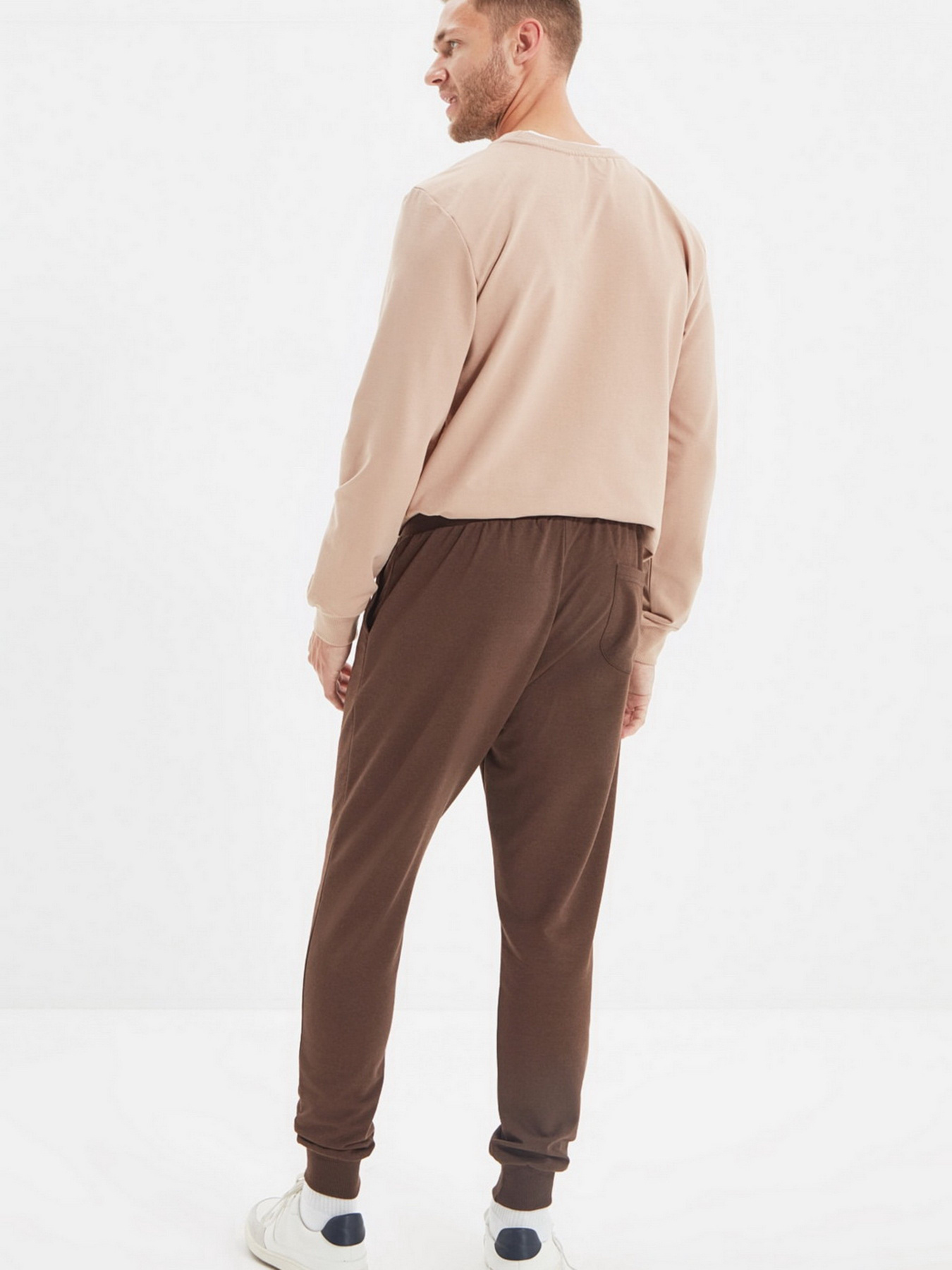 Спортивні штани Trendyol модель TMNSS20EA0053/Kahverengi Фото