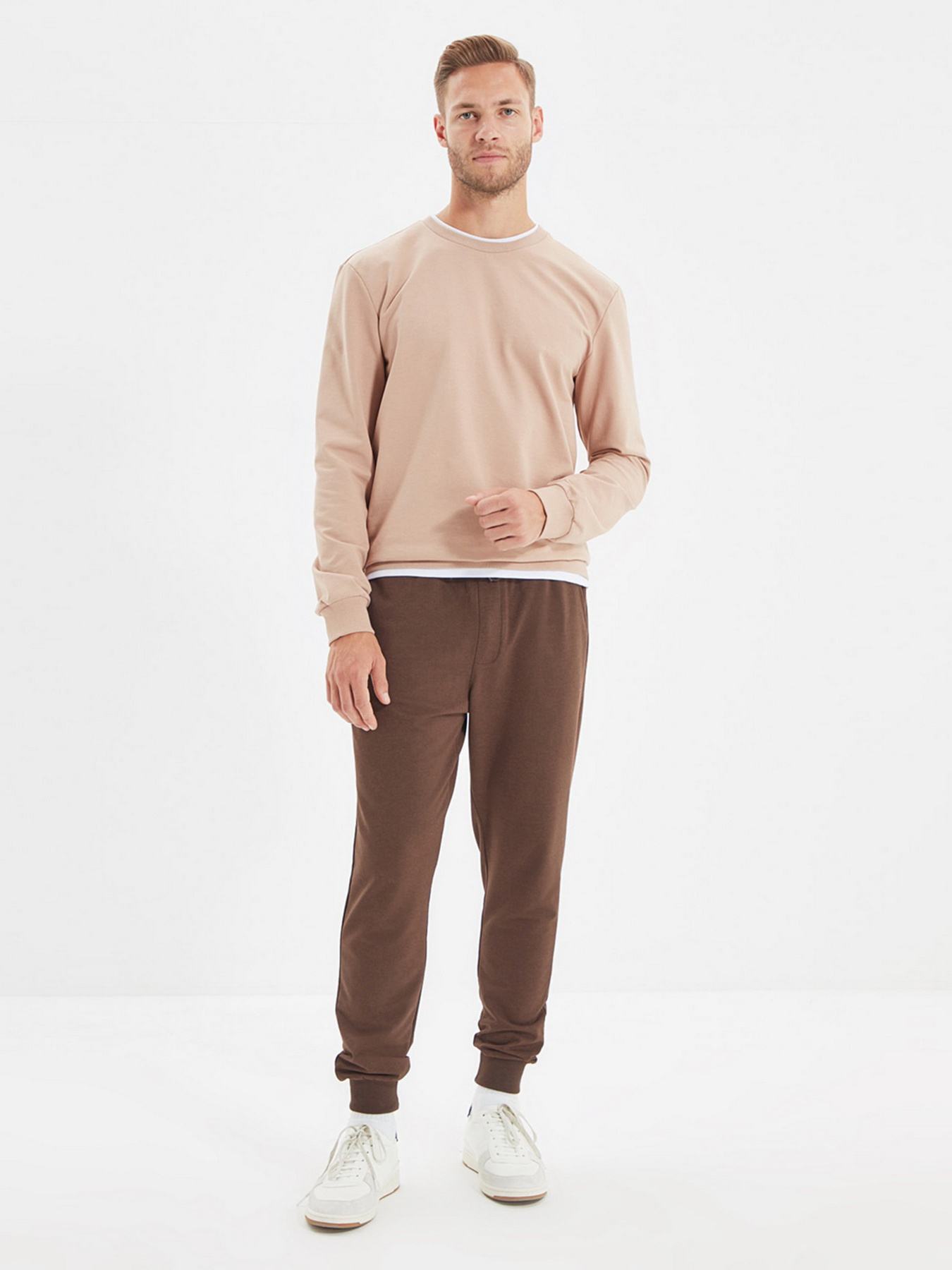 Спортивні штани Trendyol модель TMNSS20EA0053/Kahverengi Фото