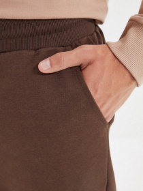 Спортивні штани Trendyol модель TMNSS20EA0053/Kahverengi Фото