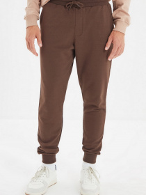 Спортивні штани Trendyol модель TMNSS20EA0053/Kahverengi Фото