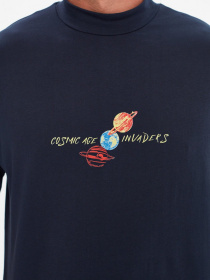 Футболки и поло Trendyol модель TMNSS21TS0381/Lacivert Фото