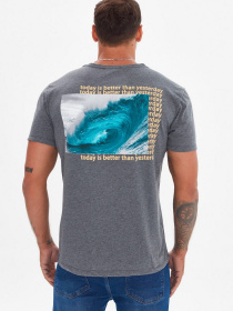 Футболки и поло Trendyol модель TMNSS21TS1804/Antrasit Фото