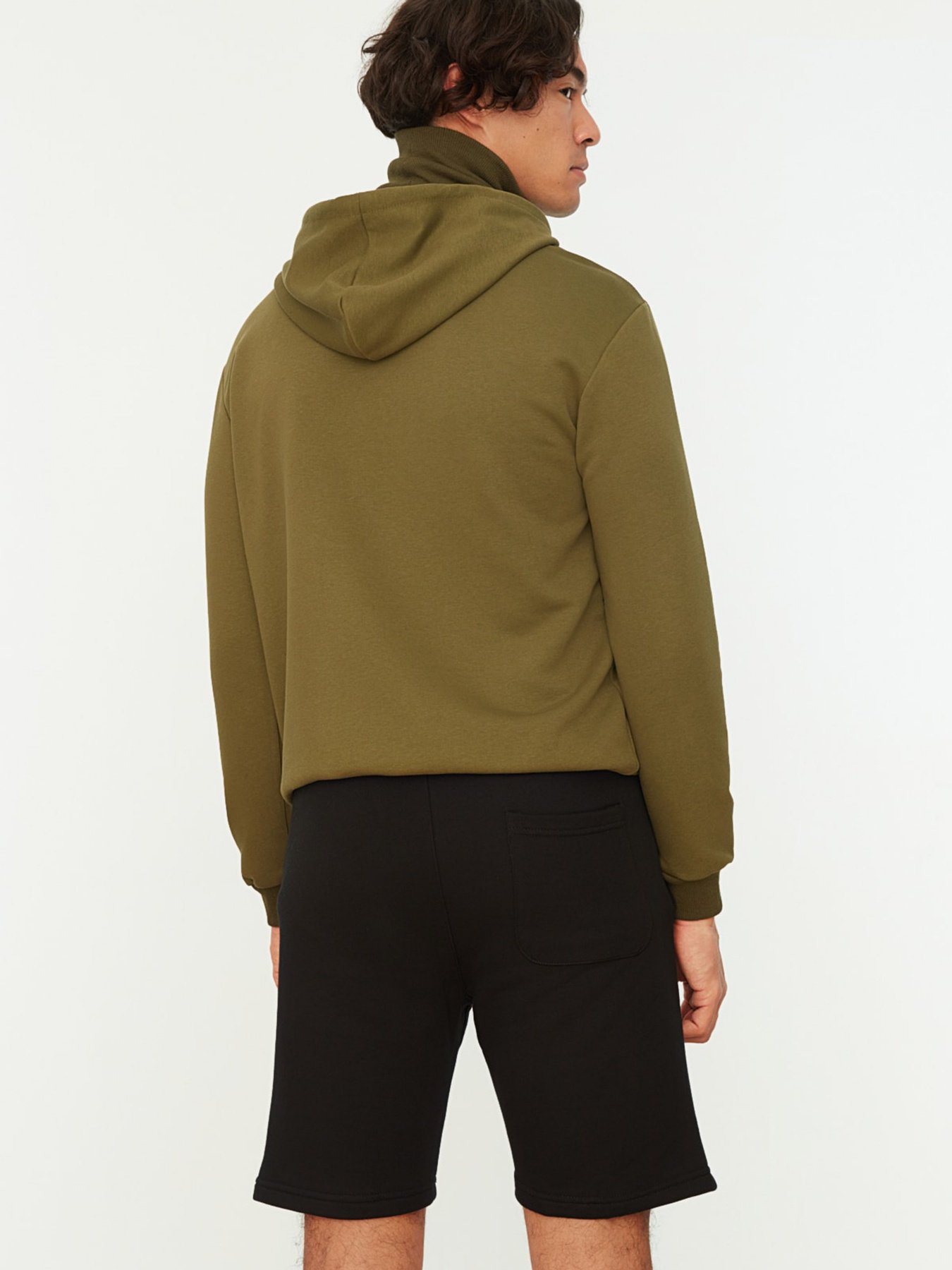 Шорти Trendyol модель TMNSS20SR0068/Siyah Фото