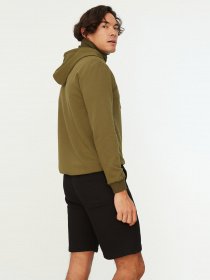 Шорти Trendyol модель TMNSS20SR0068/Siyah Фото