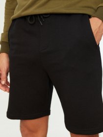 Шорти Trendyol модель TMNSS20SR0068/Siyah Фото