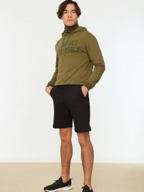 Шорти Trendyol модель TMNSS20SR0068/Siyah Фото