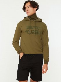 Шорти Trendyol модель TMNSS20SR0068/Siyah Фото