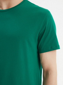 Футболки и поло Trendyol модель TMNSS21TS1804/Yesil Футболки и поло Trendyol модель TMNSS21TS1804/Yesil Фото