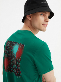 Футболки и поло Trendyol модель TMNSS21TS1804/Yesil Футболки и поло Trendyol модель TMNSS21TS1804/Yesil Фото