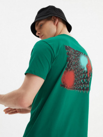 Футболки и поло Trendyol модель TMNSS21TS1804/Yesil Футболки и поло Trendyol модель TMNSS21TS1804/Yesil Фото