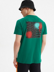 Футболки и поло Trendyol модель TMNSS21TS1804/Yesil Футболки и поло Trendyol модель TMNSS21TS1804/Yesil Фото