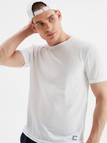 Футболки и поло Trendyol модель TMNSS21TS2094/Beyaz Футболки и поло Trendyol модель TMNSS21TS2094/Beyaz Фото