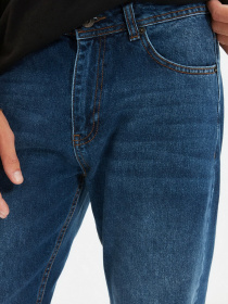 Прямі джинси Trendyol Regular модель TMNAW22JE0193/Indigo Фото