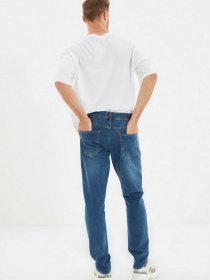 Завужені джинси Trendyol Slim модель TMNAW22JE0212/Indigo Фото