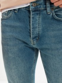 Скинни джинсы Trendyol Skinny модель TMNAW22JE0311/Indigo Фото