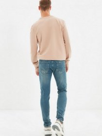 Скіні джинси Trendyol Skinny модель TMNAW22JE0311/Indigo Фото