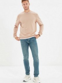 Скіні джинси Trendyol Skinny модель TMNAW22JE0311/Indigo Фото